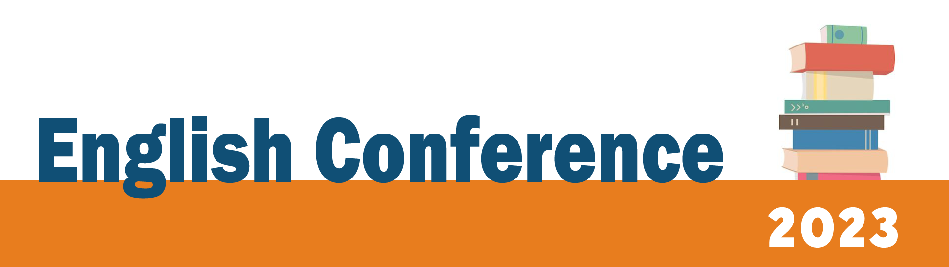 English Hub Conference Banner